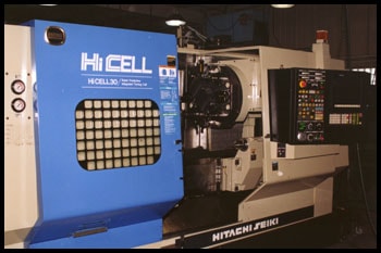 CMD contract machining facility
