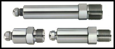 CMD injection molding nozzles
